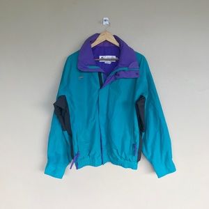 Vintage columbia ski jacket coat